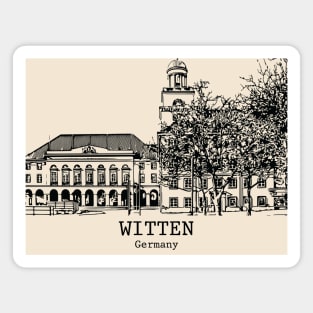 Witten - Germany Magnet
